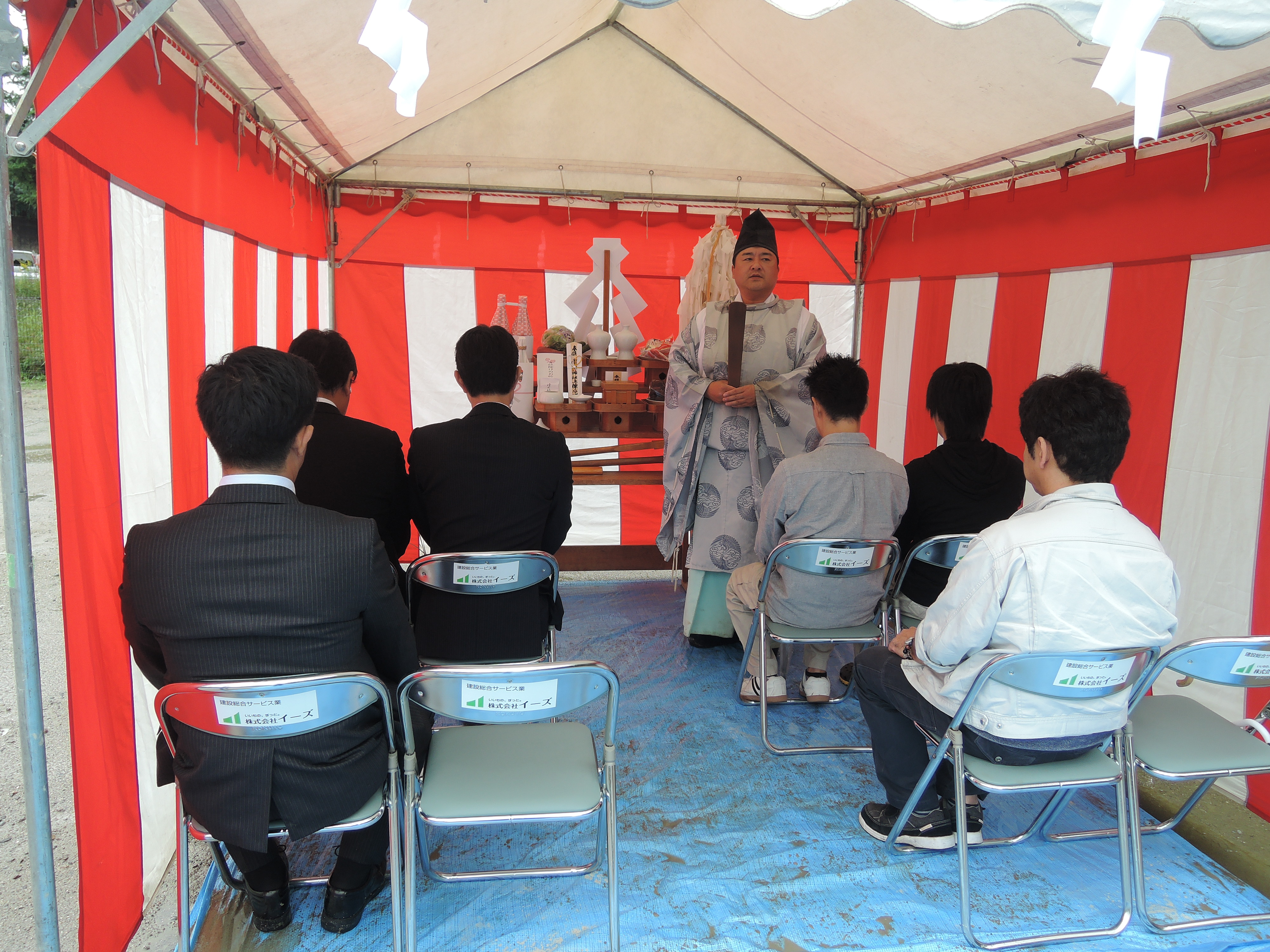 地鎮祭