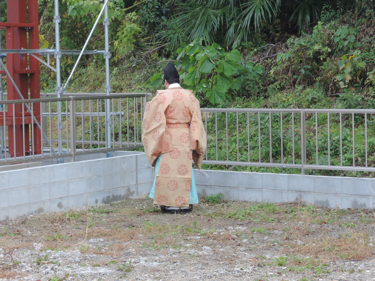 地鎮祭
