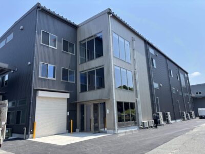 Ｙ様Ｂ工場　完成しました！